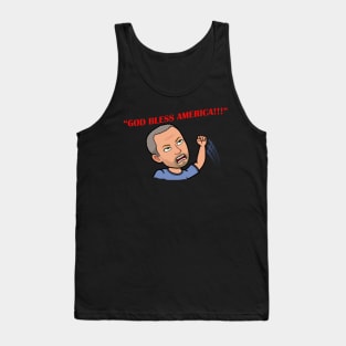 Jay - God Bless America! Tank Top